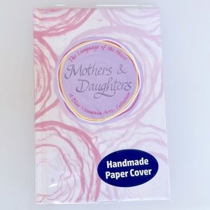 Mothers & Daughters Blue Mountain Arts Gift Book, NEW